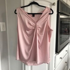 Ann Taylor Satin Top - Size XL